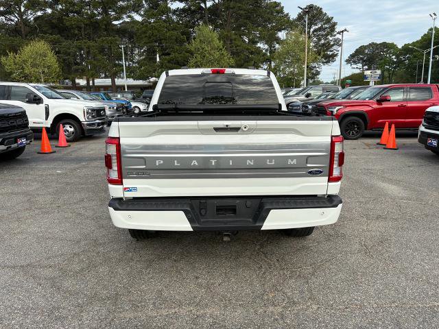 Certified 2021 Ford F150 Platinum w/ Equipment Group 701A High image 4