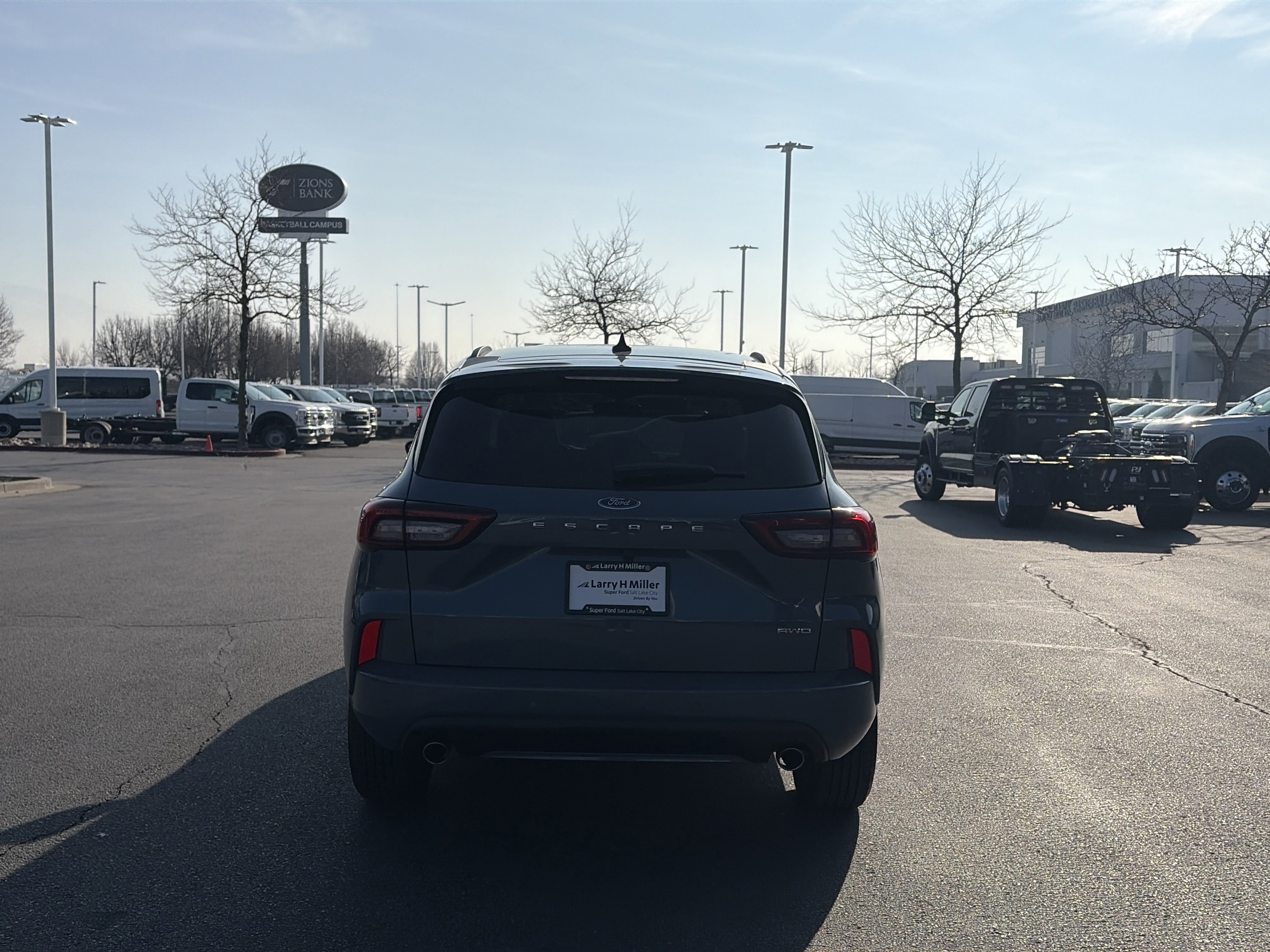 Certified 2023 Ford Escape ST-Line Select w/ Tech Pack #2 image 4