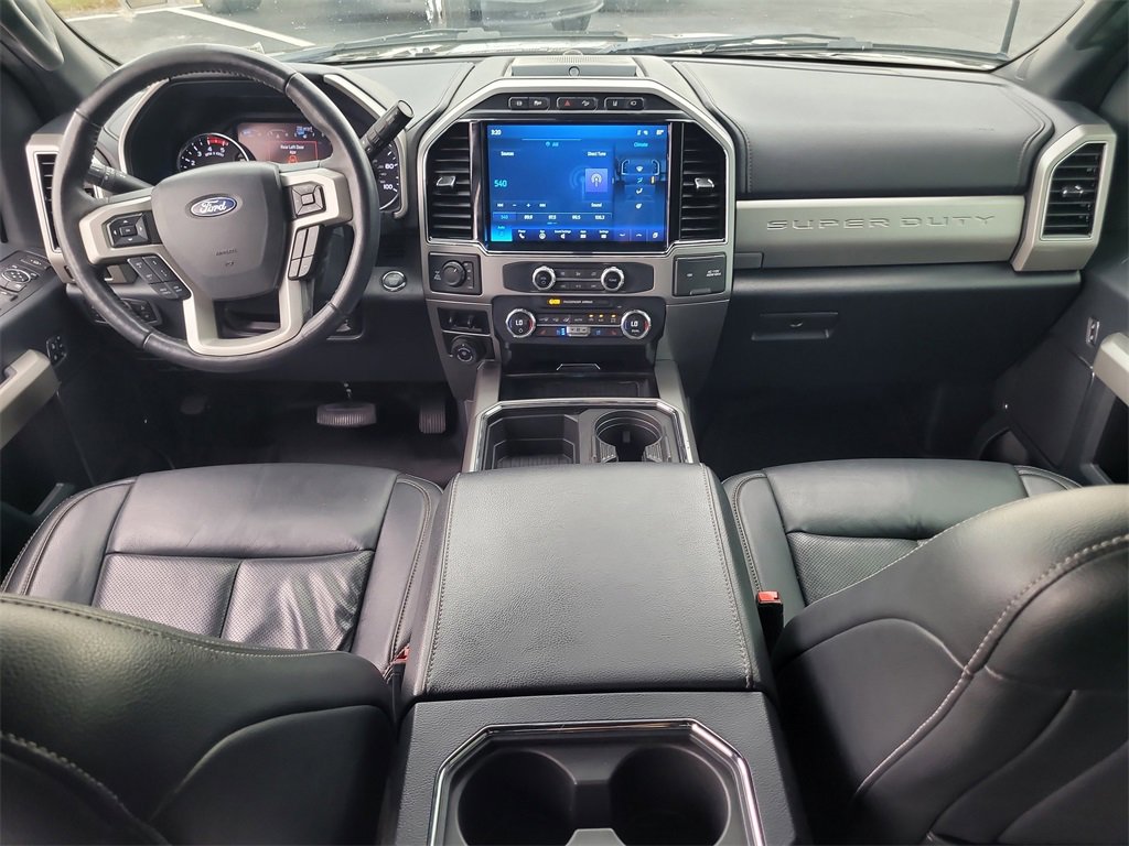 Certified 2022 Ford F250 Lariat w/ Lariat Ultimate Package image 12