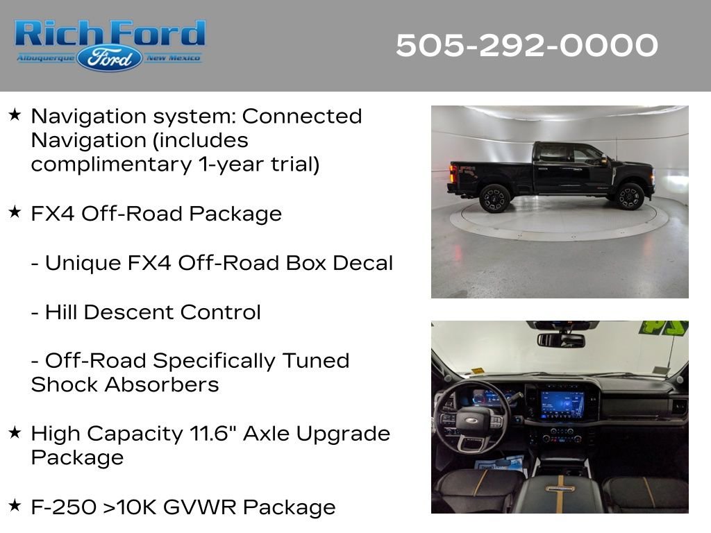 Certified 2024 Ford F250 Platinum image 11