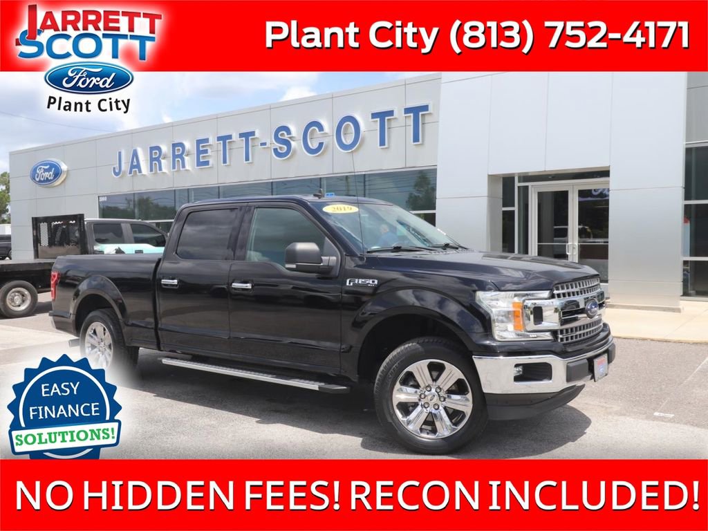 Certified 2019 Ford F150 XLT w/ Equipment Group 302A Luxury