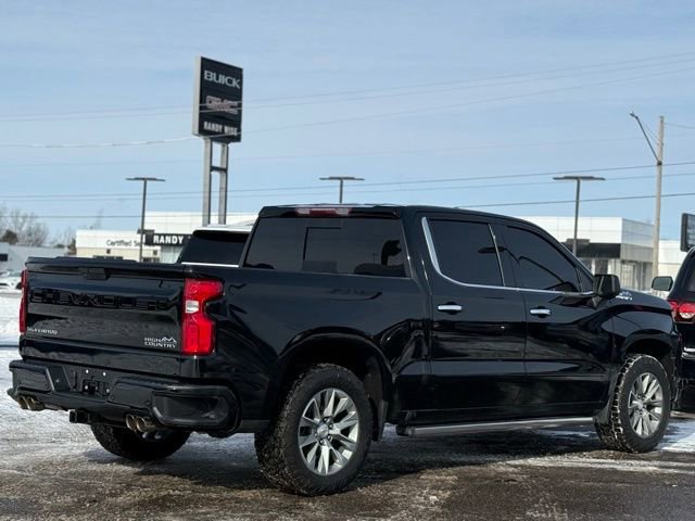 Used 2020 Chevrolet Silverado 1500 High Country w/ Safety Package II image 8