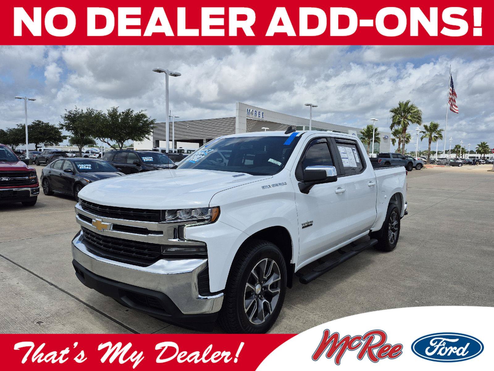 Used 2022 Chevrolet Silverado 1500 LT w/ Convenience Package II