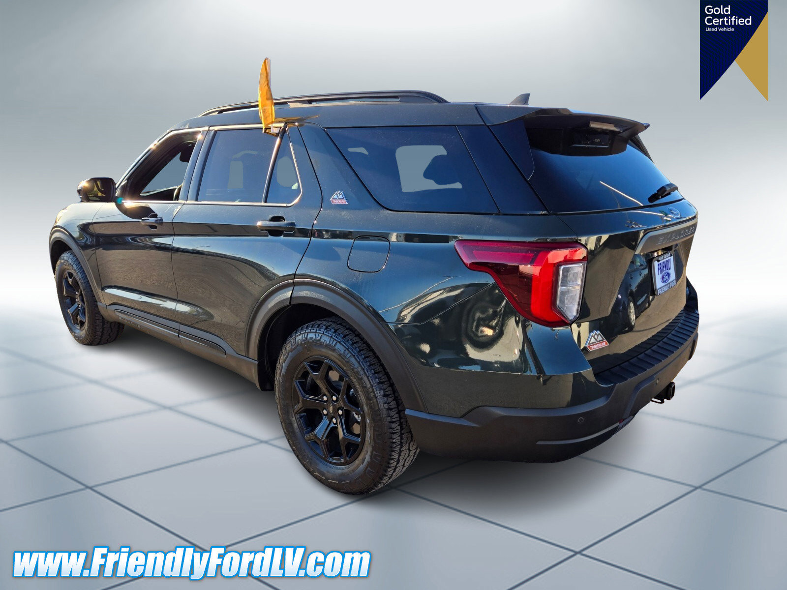 Certified 2023 Ford Explorer Timberline w/ Timberline Technology Package image 3