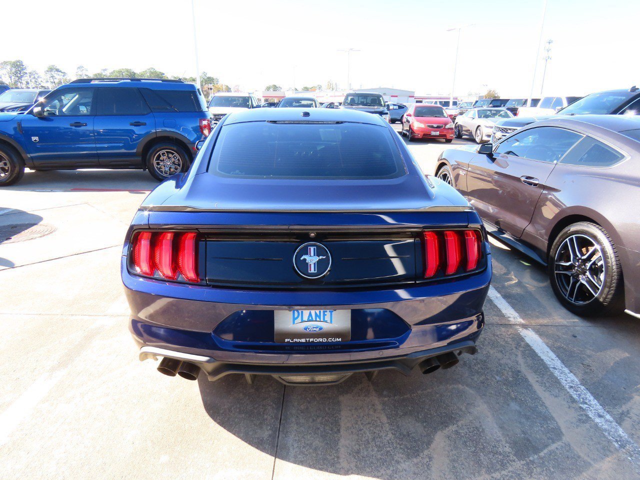 Certified 2020 Ford Mustang Premium w/ 2.3L High Performance Package image 5