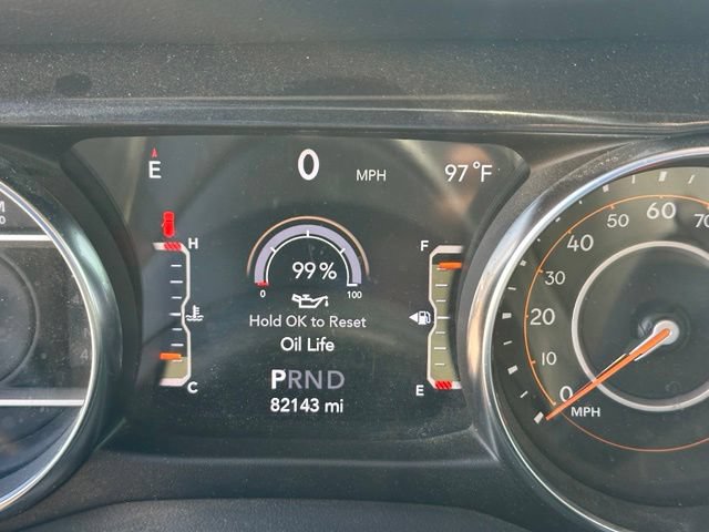 Used 2022 Jeep Wrangler Unlimited Sport AWD/4WD image 25