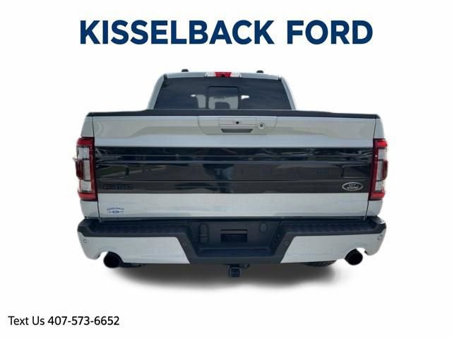 Certified 2023 Ford F150 Platinum w/ Equipment Group 701A High AWD/4WD image 4