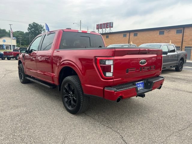 Certified 2023 Ford F150 Lariat w/ Equipment Group 502A High AWD/4WD image 25