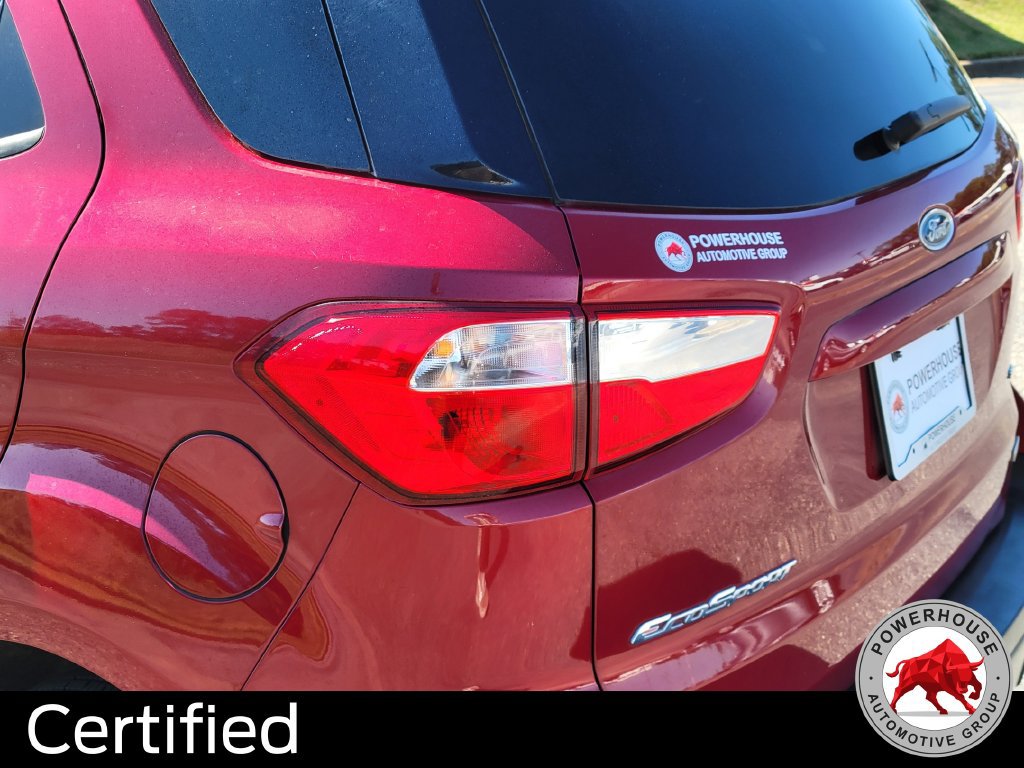 Certified 2020 Ford EcoSport SE w/ SE Convenience Package FWD image 13