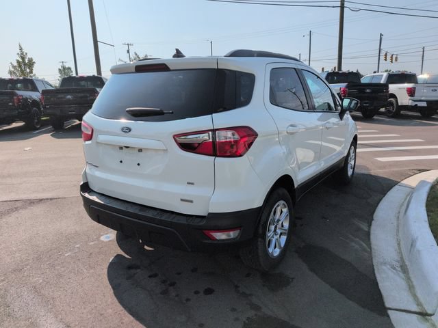 Certified 2020 Ford EcoSport SE w/ SE Convenience Package FWD image 5
