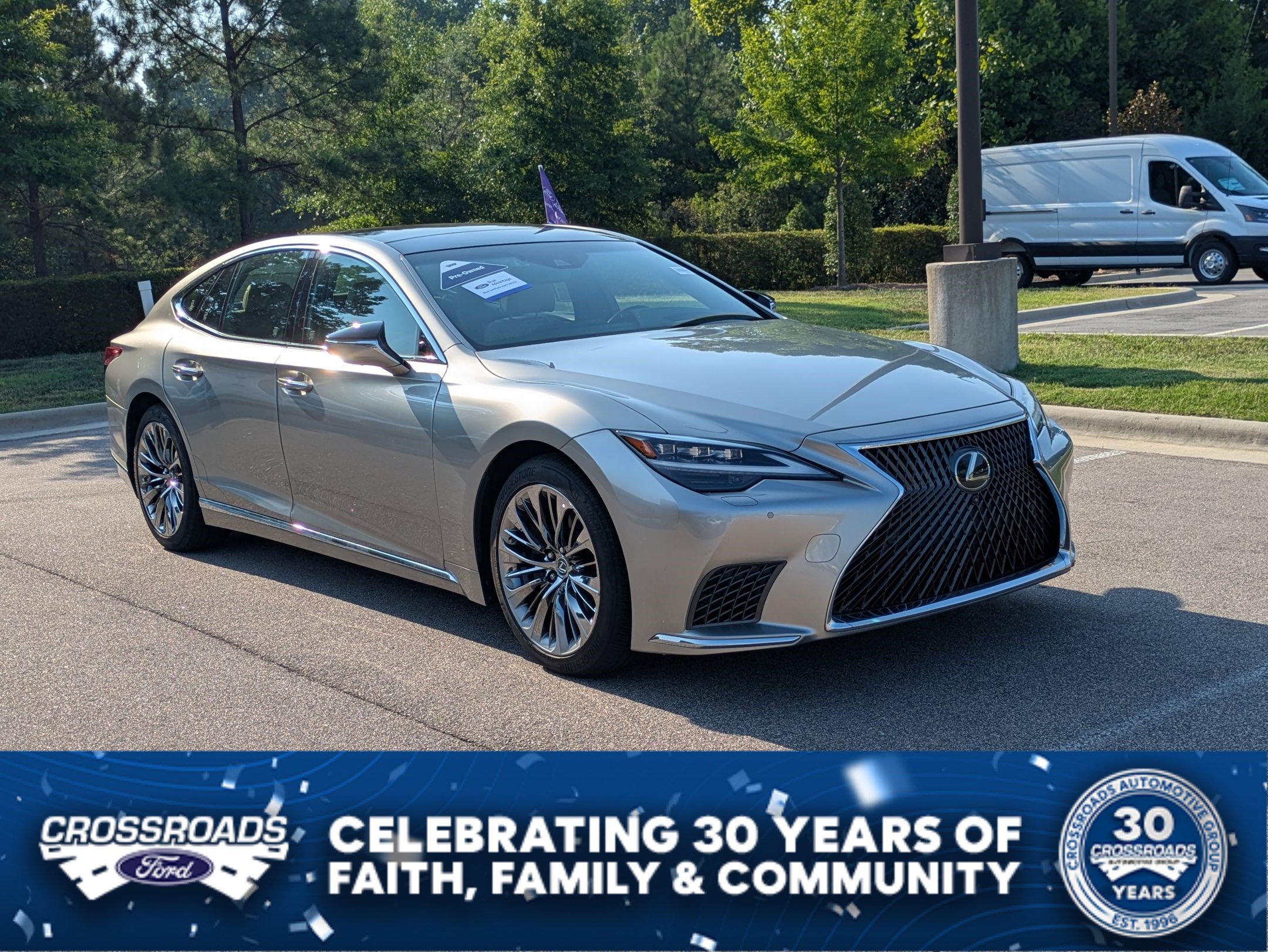 Used 2022 Lexus LS 500 w/ Interior Upgrade Package RWD video 1
