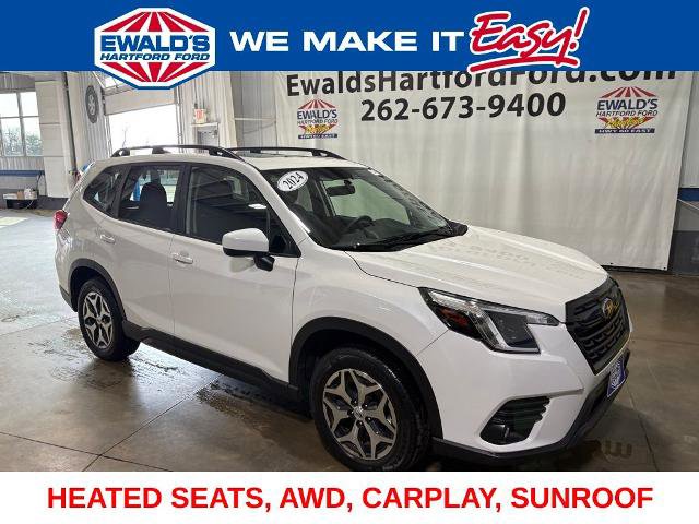 Used 2024 Subaru Forester Premium AWD/4WD image 1