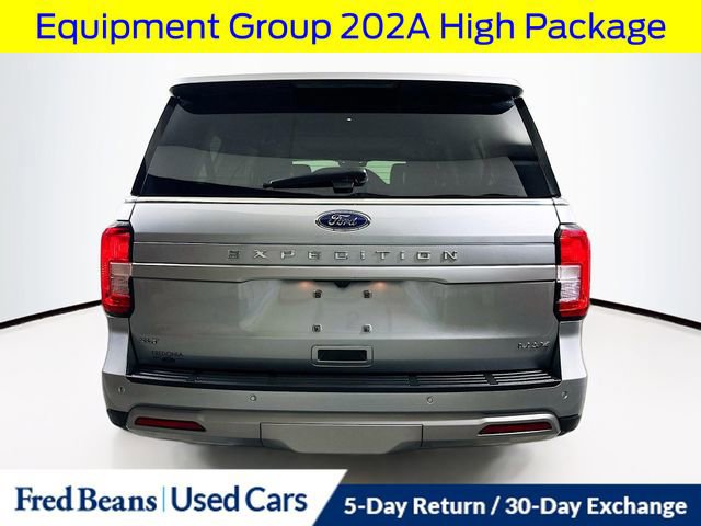 Certified 2022 Ford Expedition Max XLT image 4