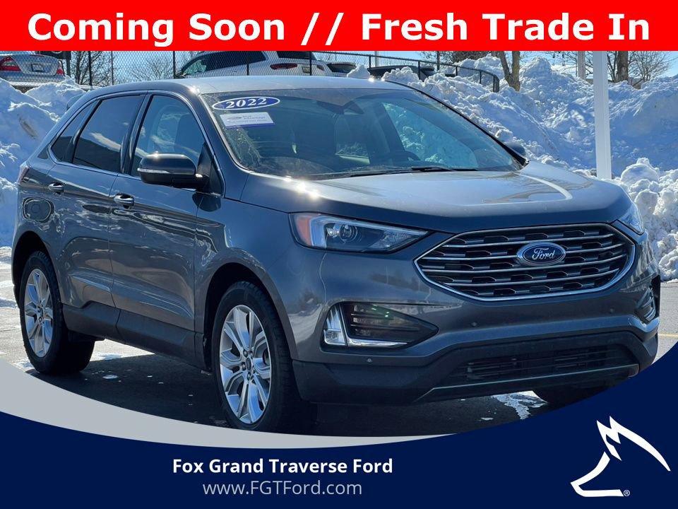 Certified 2022 Ford Edge Titanium image 34
