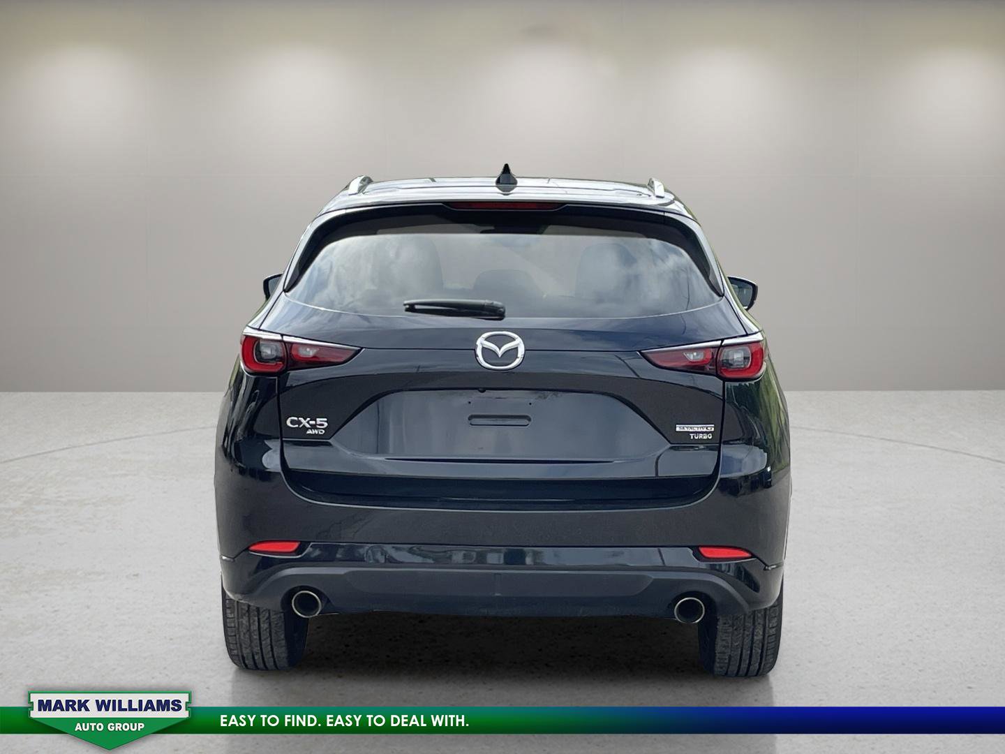 Used 2022 MAZDA CX-5 AWD 2.5 Turbo image 8