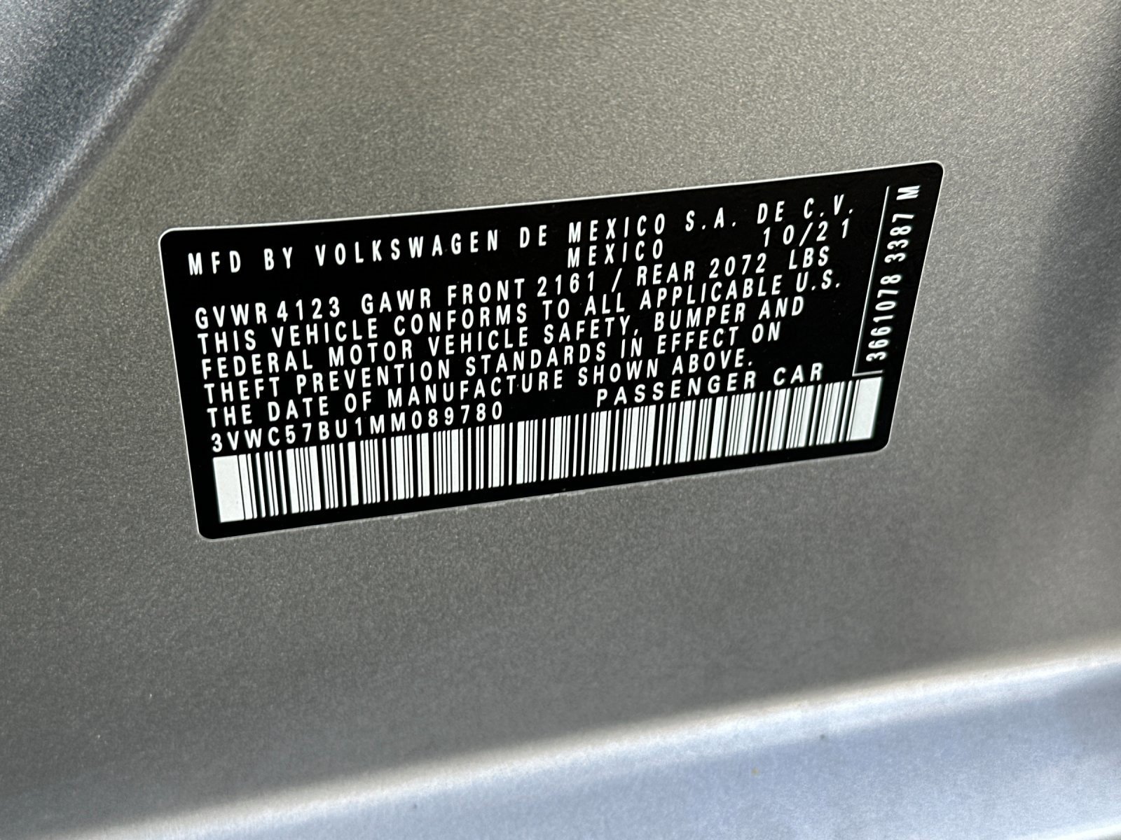 Used 2021 Volkswagen Jetta SE image 26