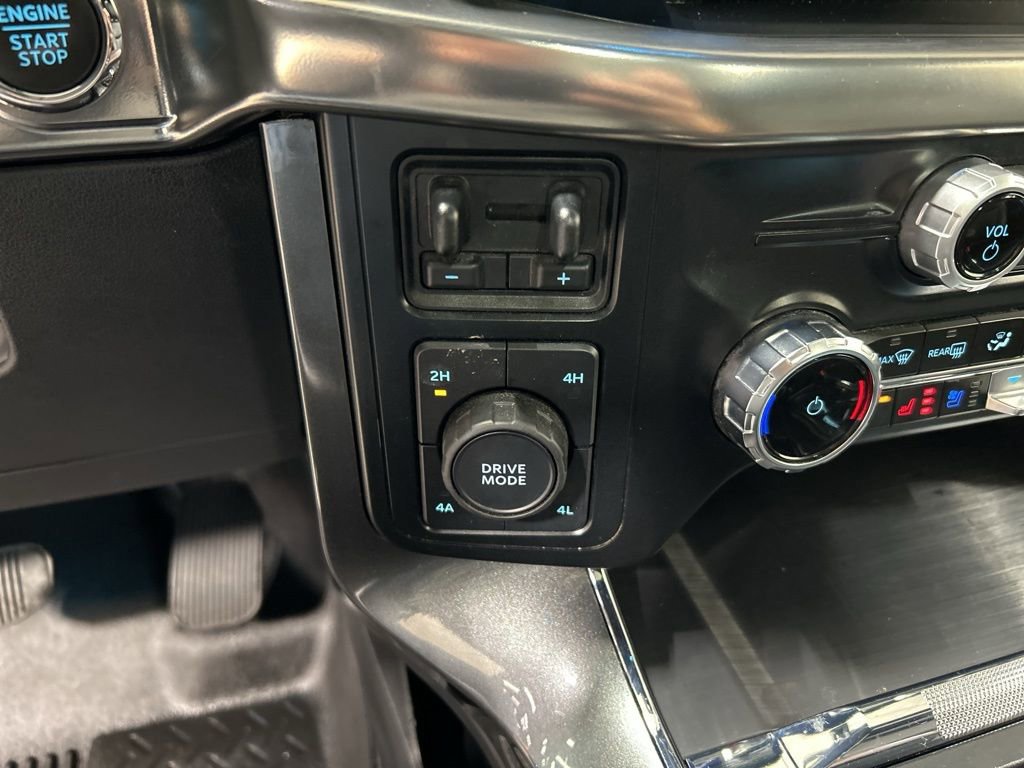 Certified 2023 Ford F150 Lariat w/ Equipment Group 502A High image 22