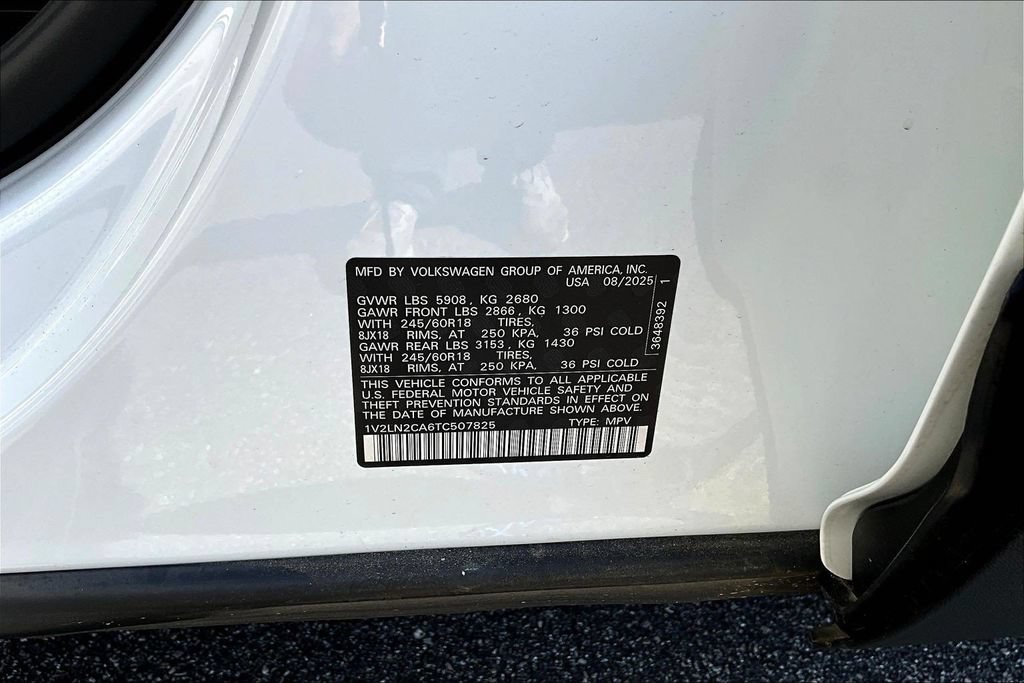 Used 2026 Volkswagen Atlas SE AWD/4WD image 21