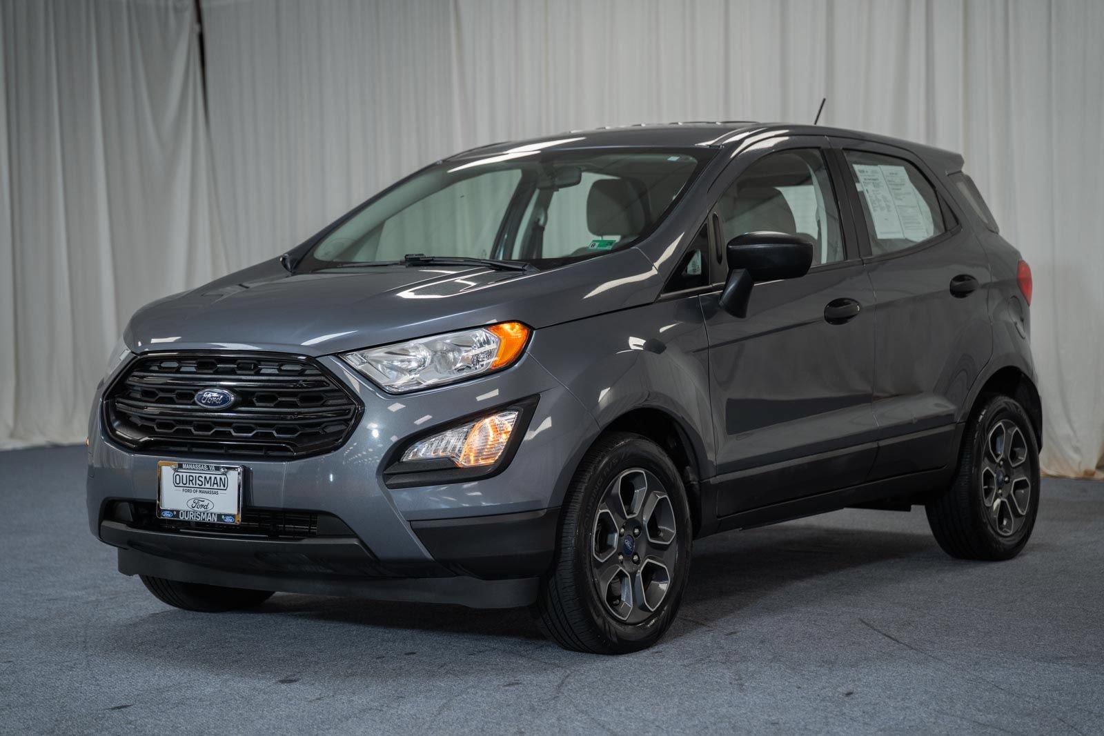 Certified 2021 Ford EcoSport S FWD image 3