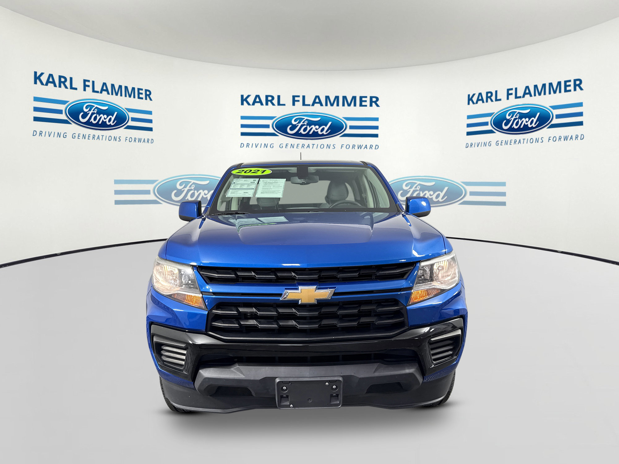 Used 2021 Chevrolet Colorado W/T w/ Custom Special Edition image 6