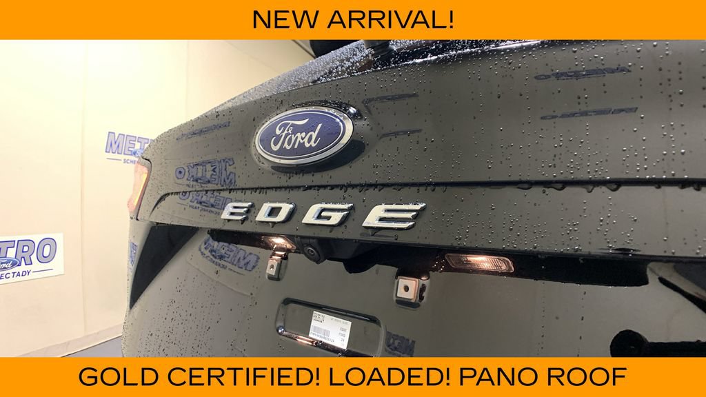 Certified 2024 Ford Edge Titanium AWD/4WD image 17