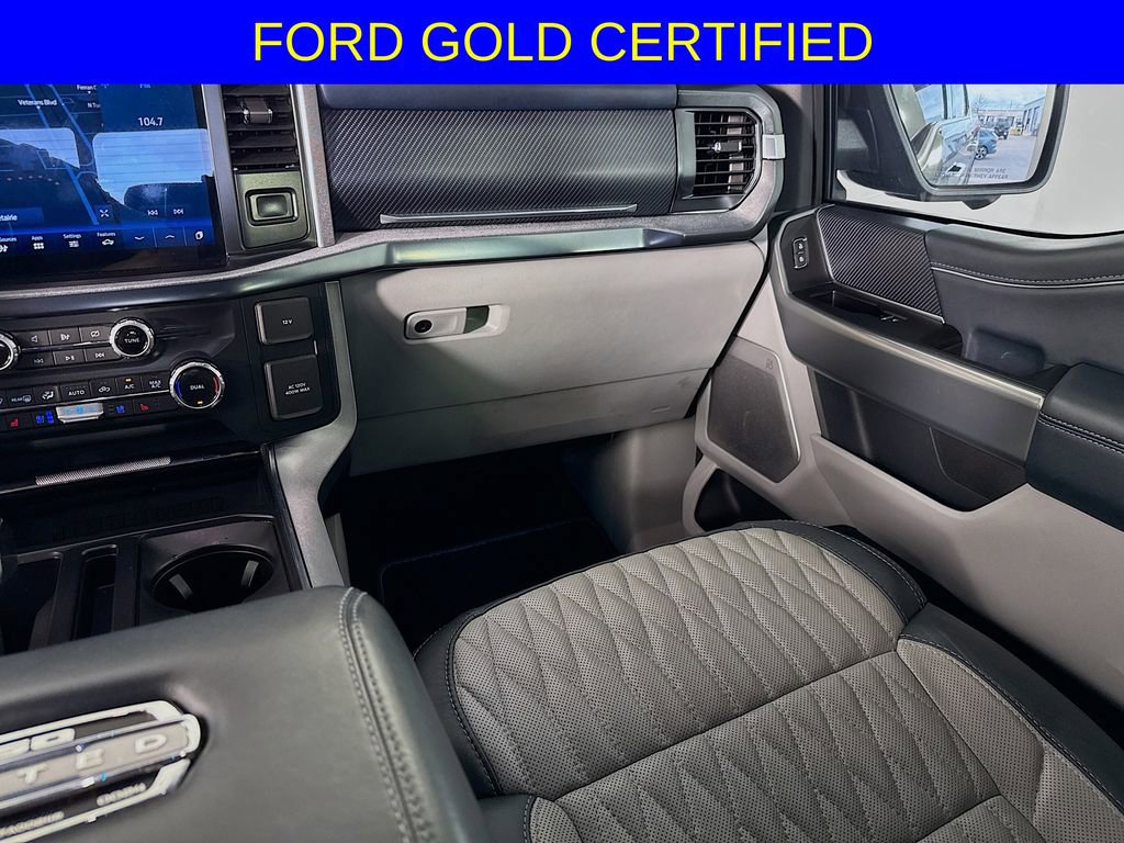 Certified 2022 Ford F150 Limited image 25
