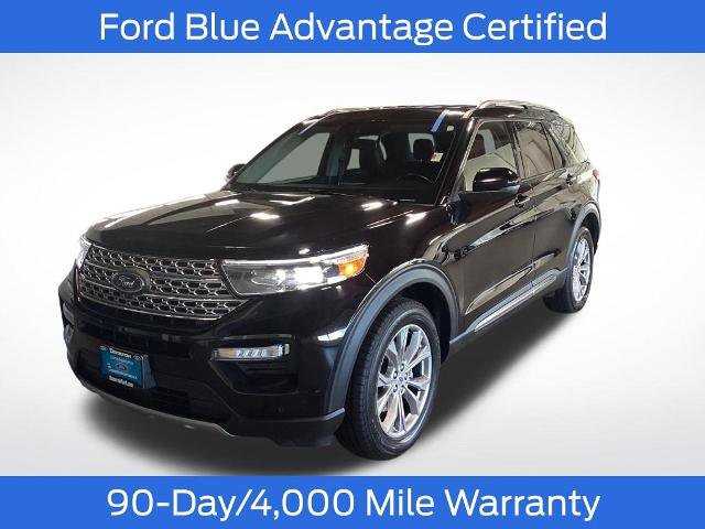 Certified 2023 Ford Explorer Limited w/ Equipment Group 301A