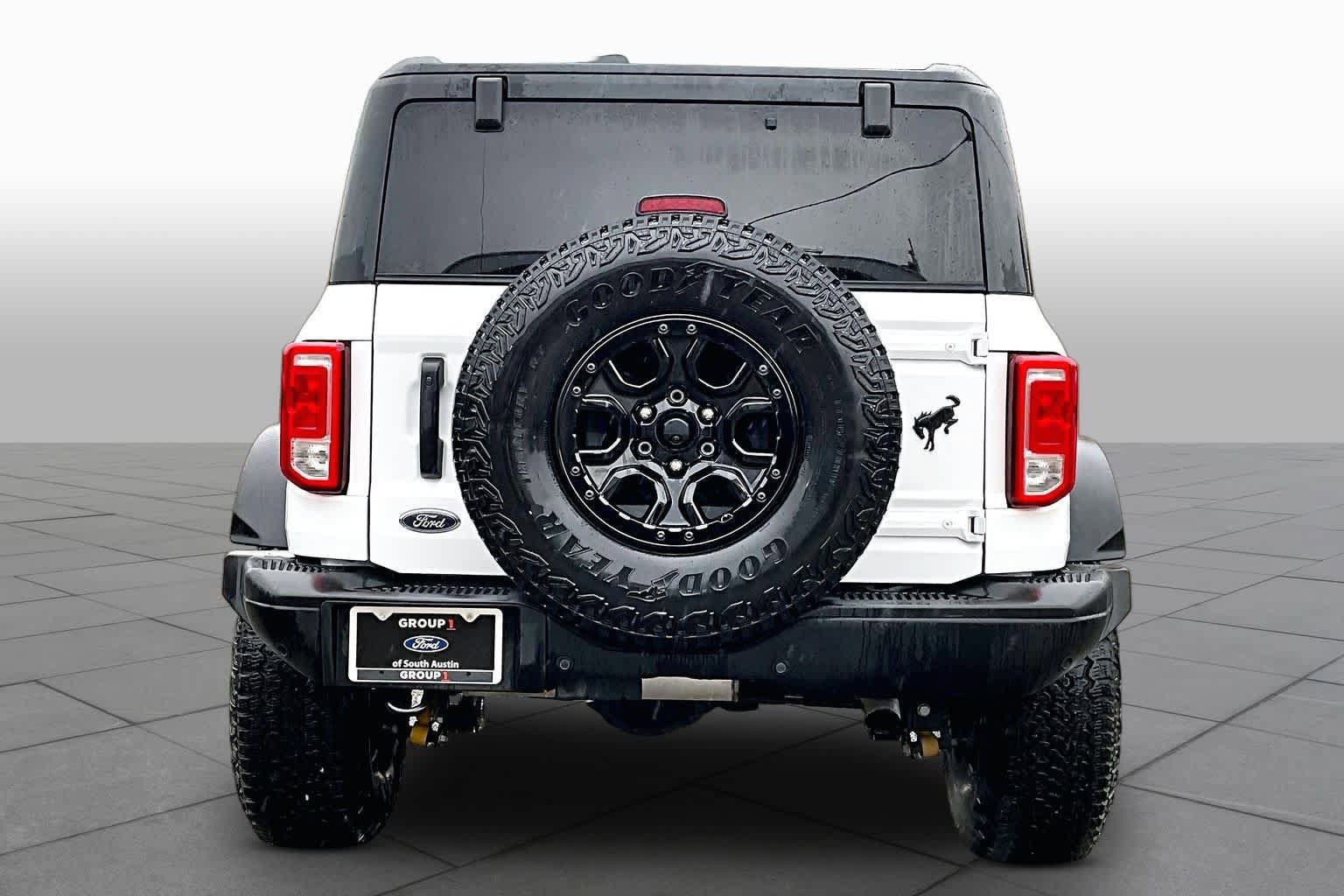 Certified 2025 Ford Bronco Big Bend w/ Black Diamond Package AWD/4WD image 5