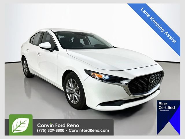 Used 2021 MAZDA MAZDA3 s FWD image 1