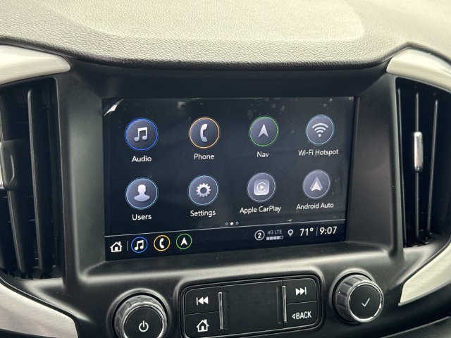 Used 2022 GMC Terrain SLT w/ Infotainment Package II FWD image 12