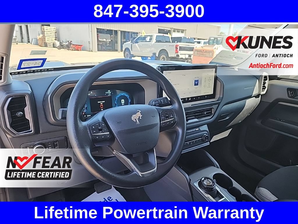Certified 2025 Ford Bronco Sport Big Bend AWD/4WD image 25