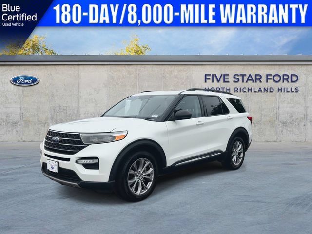 Certified 2022 Ford Explorer XLT w/ Equipment Group 202A AWD/4WD image 5