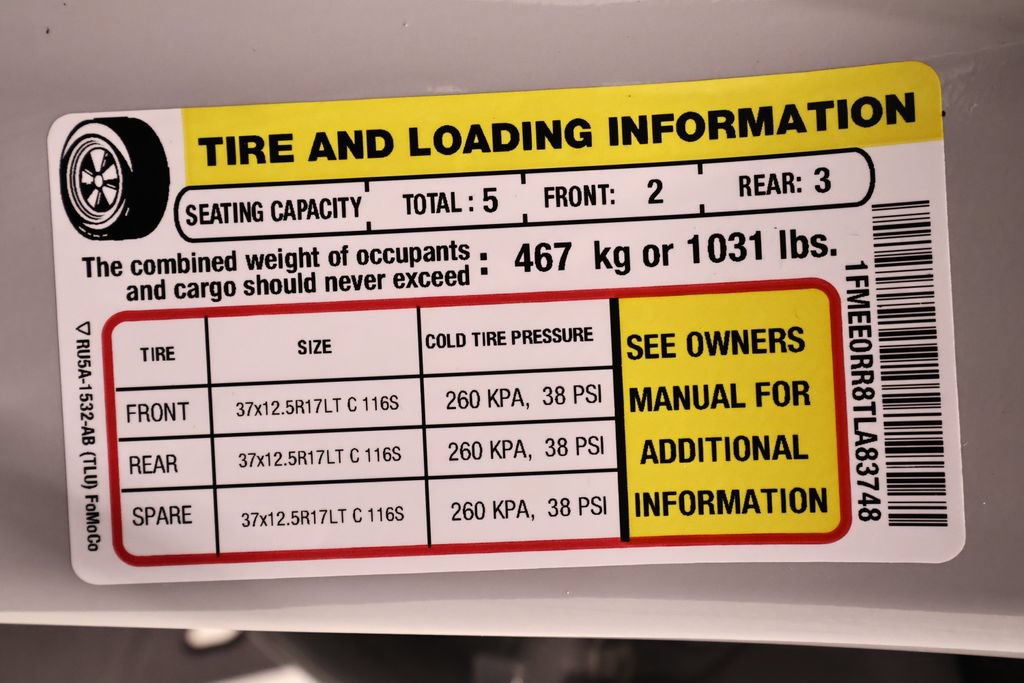 Certified 2026 Ford Bronco Raptor AWD/4WD image 47