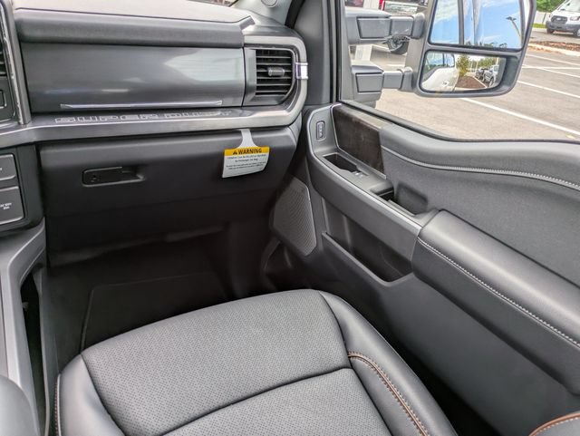 Certified 2026 Ford F250 Lariat w/ Black Appearance Package AWD/4WD image 17