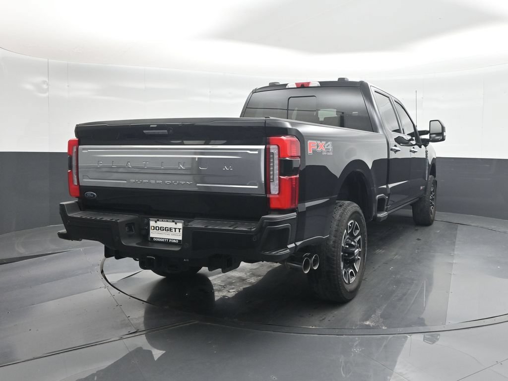 Certified 2024 Ford F250 Platinum AWD/4WD image 26