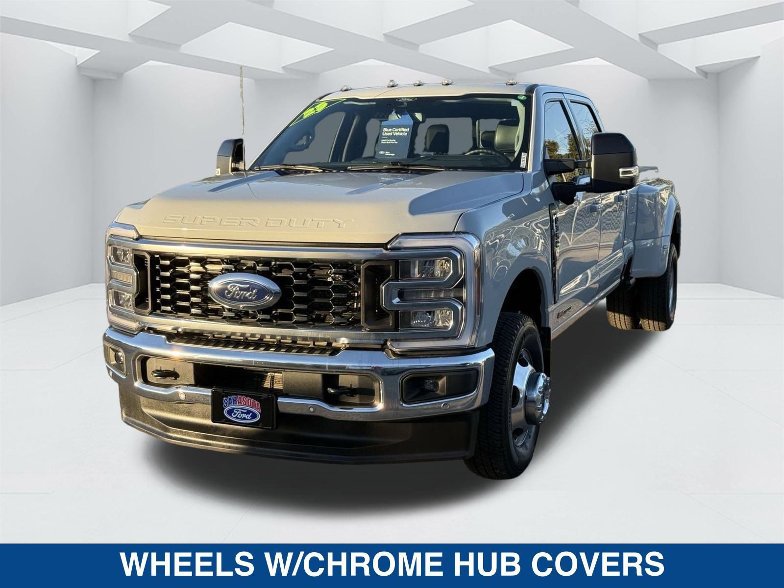 Certified 2025 Ford F350 Lariat w/ Lariat Ultimate Package image 7