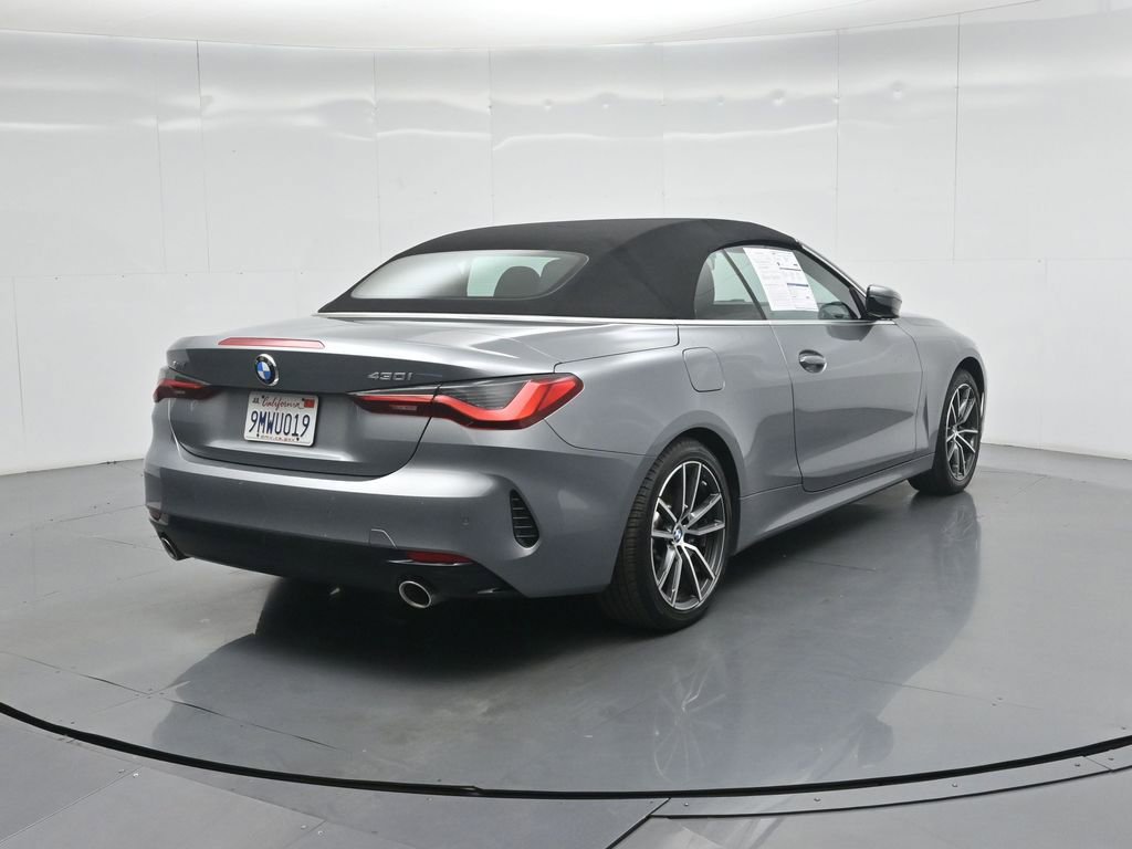 Used 2025 BMW 430i xDrive Convertible AWD/4WD image 25