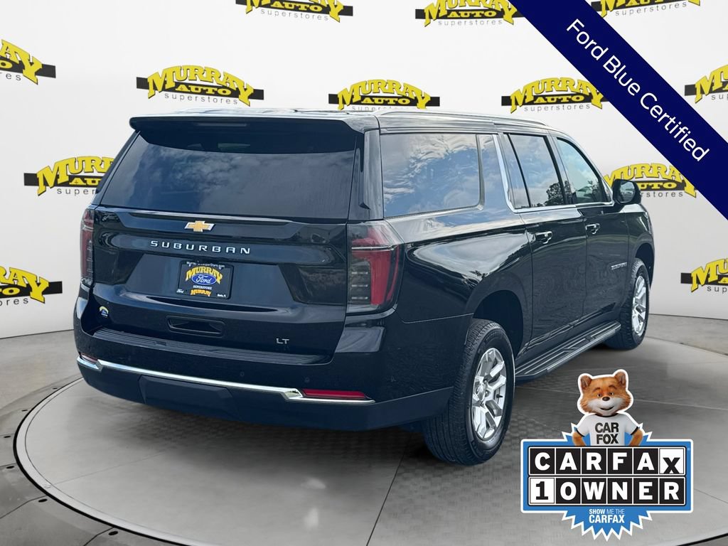 Used 2025 Chevrolet Suburban LT RWD image 7
