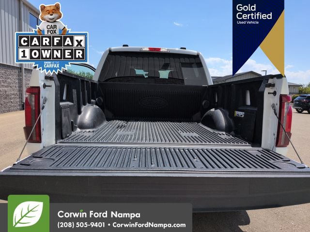Certified 2025 Ford F150 XLT w/ Equipment Group 301A Standard AWD/4WD image 28