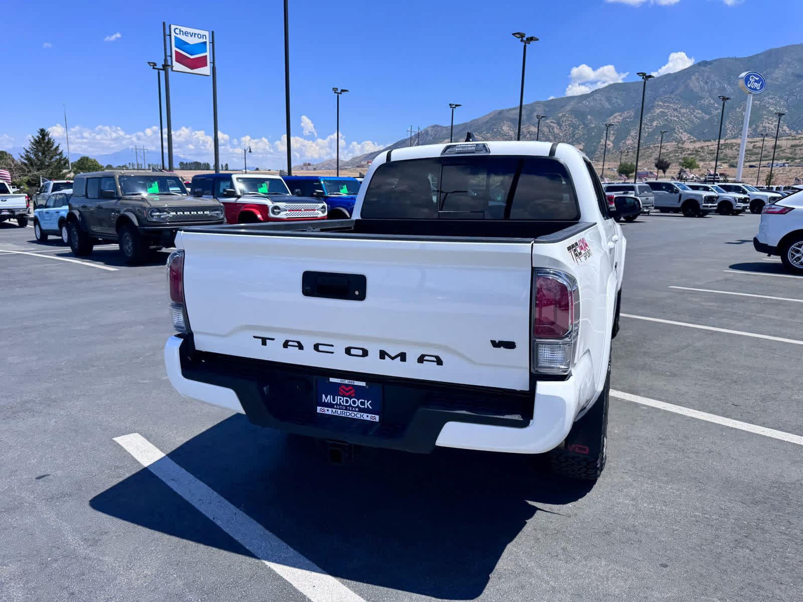 Used 2023 Toyota Tacoma TRD Sport AWD/4WD image 7