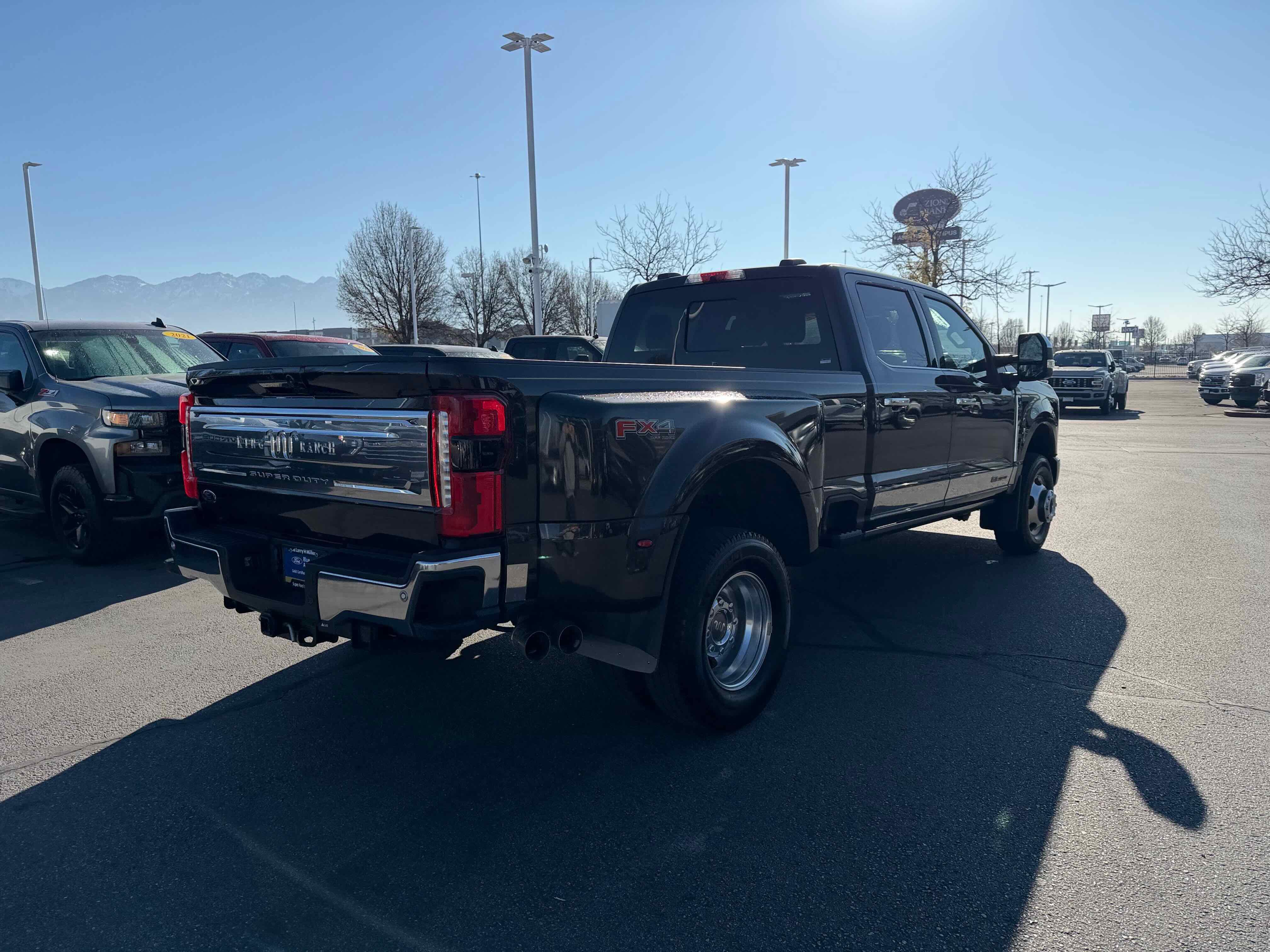Certified 2024 Ford F350 King Ranch w/ Chrome Package image 7