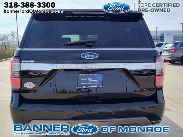 Certified 2020 Ford Expedition Max King Ranch image 4