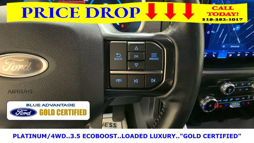 Certified 2023 Ford F150 Platinum image 40