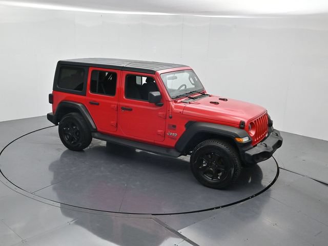 Used 2020 Jeep Wrangler Unlimited Sport S AWD/4WD image 45