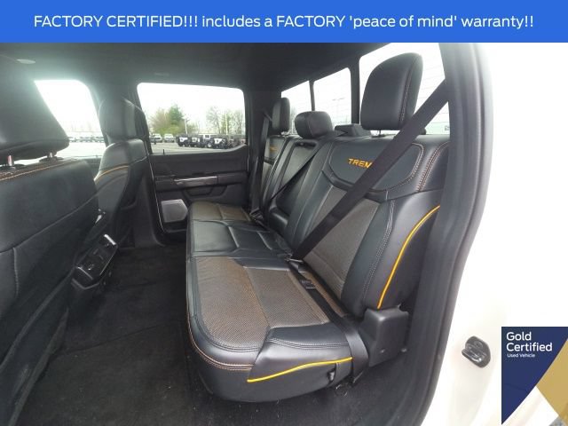 Certified 2023 Ford F150 Tremor w/ Equipment Group 402A High AWD/4WD image 16