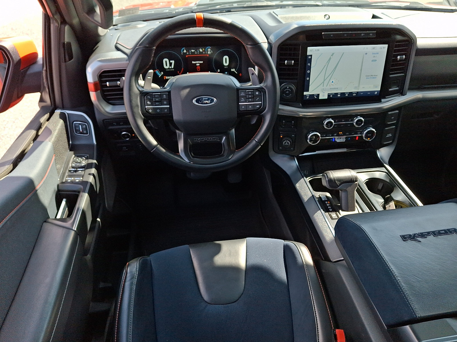 Certified 2023 Ford F150 Raptor w/ Blue Interior Package AWD/4WD image 12