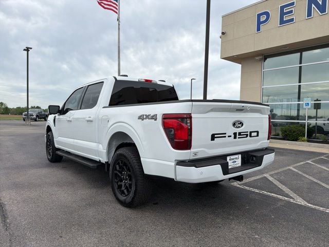 Certified 2025 Ford F150 XLT w/ Equipment Group 302A MID AWD/4WD image 3