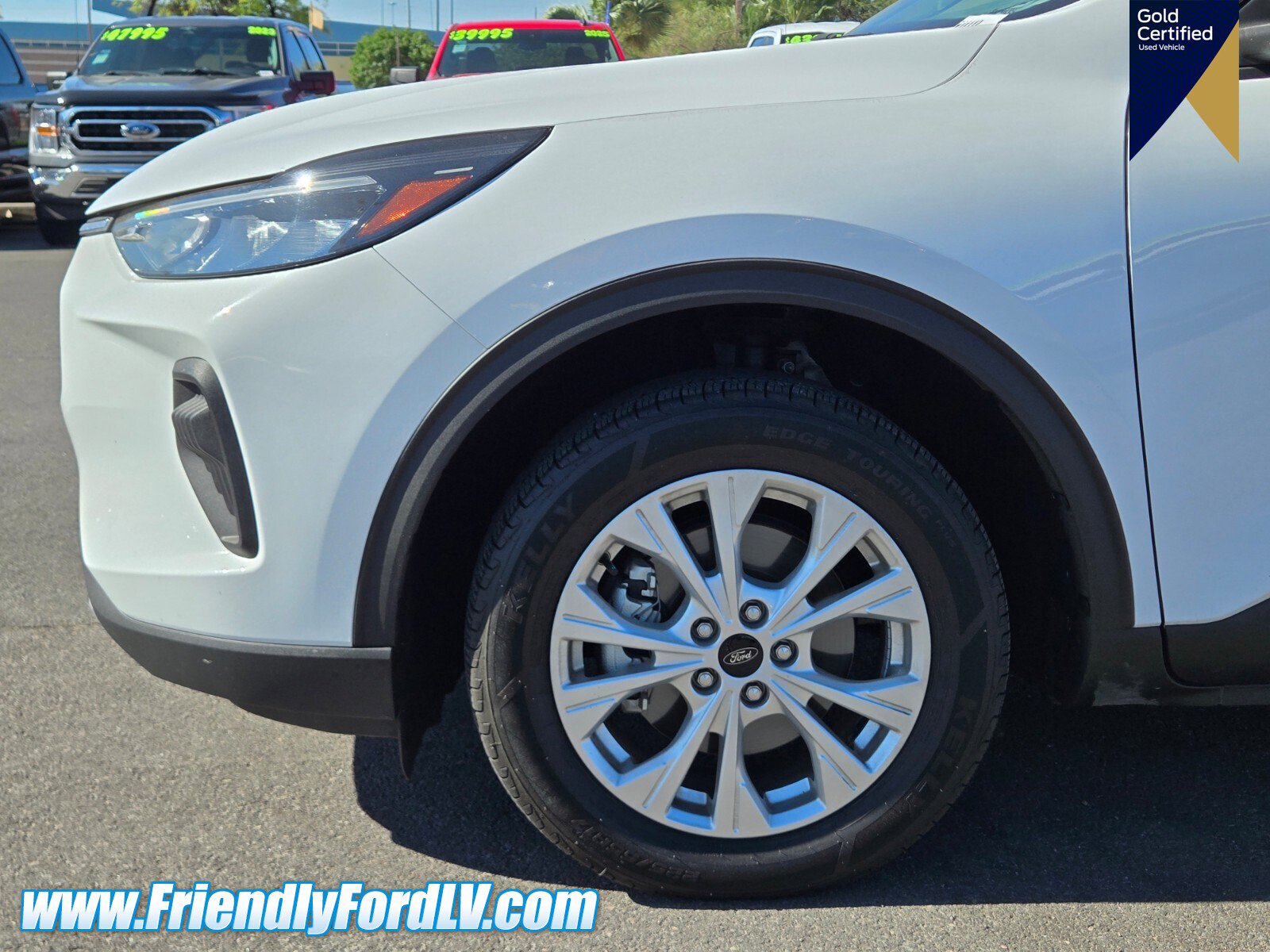 Certified 2024 Ford Escape Active AWD/4WD image 7