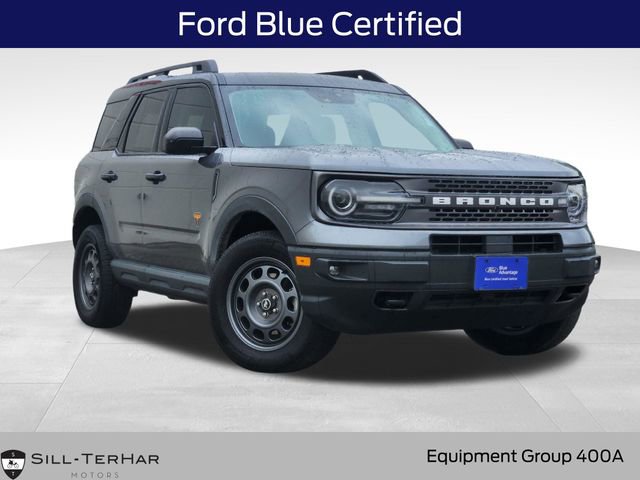 Certified 2021 Ford Bronco Sport Badlands