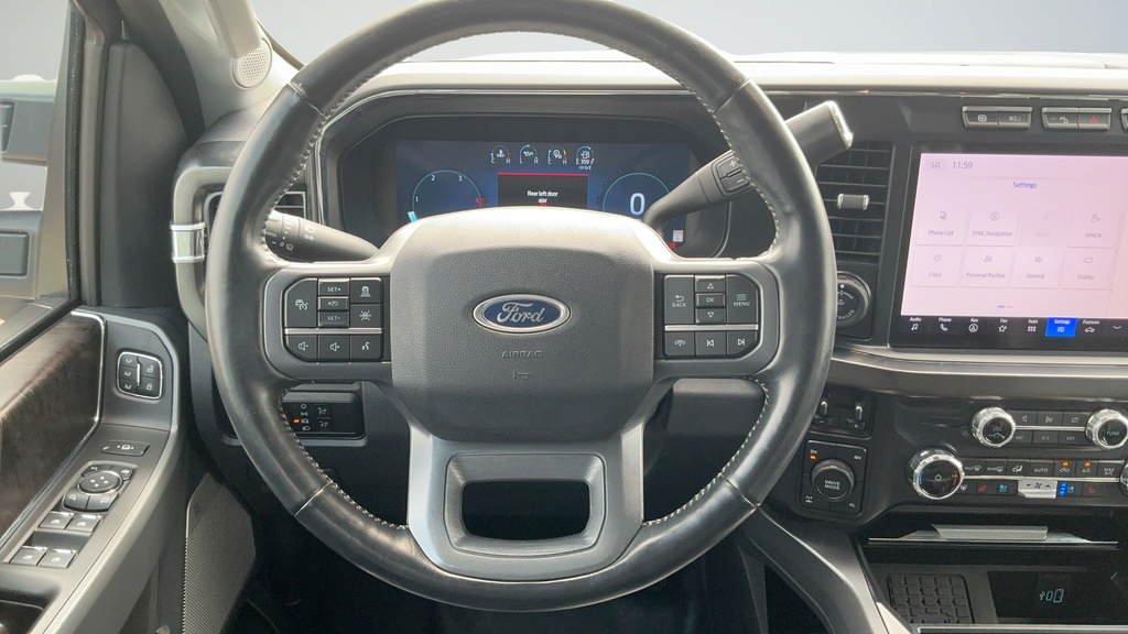 Certified 2024 Ford F250 Lariat w/ Lariat Ultimate Package AWD/4WD image 9
